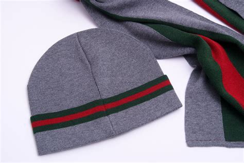 gucci beanie hat and scarf|Gucci beanie hat women.